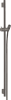 Штанга для душа Hansgrohe Unica S Puro 90 см шлифованный, черный хром (28631340) - Gidratop.ru изображение