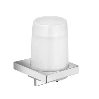 Дозатор Keuco Edition 11 11152059000 для жидкого мыла, цвет никель шлифованный - Gidratop.ru изображение