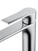 Смеситель для раковины высокий WONZON & WOGHAND BRILLIANT, Хром (WW-88019079-CR) - Gidratop.ru изображение