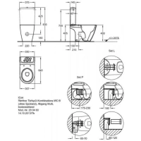 Напольный безободковый унитаз Geberit iCon 200460000/229420000 - Gidratop.ru изображение
