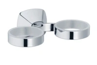 Держатель для аксессуаров Keuco City.2 02751010000 двойной - Gidratop.ru изображение