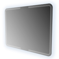 Зеркало со встроенной LED подстветкой 54353, реверсивное, 120x90 - Gidratop.ru изображение