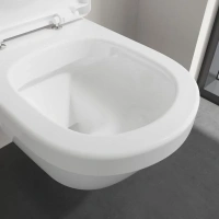 Подвесной безободковый унитаз Villeroy&Boch Architectura, 4688R001 - Gidratop.ru изображение
