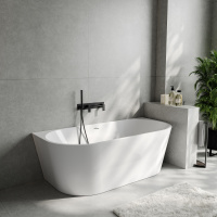 Акриловая ванна ABBER AB9503-1.4 белая - Gidratop.ru изображение