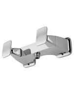 Смеситель для душа WONZON & WOGHAND SHAKESPEARE, Хром (WW-654101-CR) - Gidratop.ru изображение