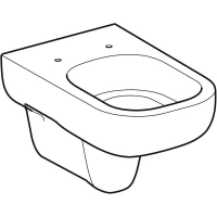 Подвесной унитаз Geberit Smyle 500.211.01.1, белый - Gidratop.ru изображение