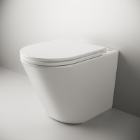 Напольный приставной унитаз Trend - Gidratop.ru изображение