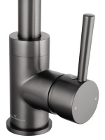 Смеситель для кухни WONZON & WOGHAND, Темный графит (WW-A21102-BGG) - Gidratop.ru изображение