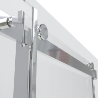 Душевая дверь Como VPS-1C120CL, 1200, хром, стекло прозрачное - Gidratop.ru изображение