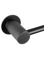 Полотенцесушитель электрический встраиваемый WONZON & WOGHAND MÜNCHEN, Темный графит (WW-A354-GM) - Gidratop.ru изображение