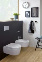 Биде Villeroy&Boch Avento 54050001, подвесное, альпийский белый - Gidratop.ru изображение