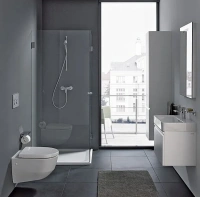 Подвесной унитаз Laufen Pro Rimless 8209650000001 безободковый (8.2096.5.000.000.1) - Gidratop.ru изображение