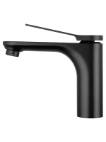 Смеситель для раковины WONZON & WOGHAND, Черный матовый (WW-XH-010-MB) - Gidratop.ru изображение