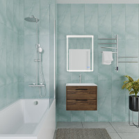 Ванна акриловая Vincea VBT-2G170-FR с каркасом 1700*700*470, пристенная, цвет белый - Gidratop.ru изображение