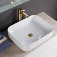 Раковина накладная керамическая BB1304 - Gidratop.ru изображение