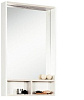 Зеркальный шкаф Акватон Йорк 50 (1A170002YOAY0) белый/выбеленное дерево - Gidratop.ru изображение