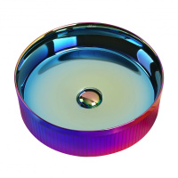 Раковина накладная ABBER Bequem AC2114Regen хамелеон - Gidratop.ru изображение