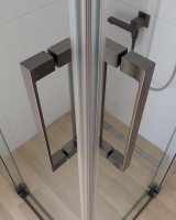 Душевой уголок CEZARES SLIDER-AH-2-70/80-100/110-C-GM - Gidratop.ru изображение