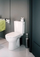 Унитаз-компакт Geberit Renova, белый, 203820000 с бачком 227780000 - Gidratop.ru изображение