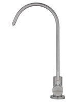 Смеситель для фильтрованной воды WONZON & WOGHAND, Брашированный никель (WW-AE4587-BS) - Gidratop.ru изображение