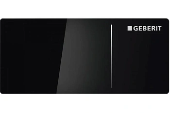 Клавиша Geberit Sigma Type 70 115.635.SJ.1, черное стекло