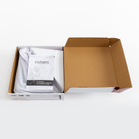 LINER-LC-GM-W0 Смеситель для накладной раковины однорычажный, без донного клапана, исполнение оружейная сталь - Gidratop.ru изображение