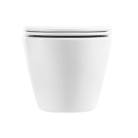 Унитаз подвесной безободковый BelBagno MARINO BB105CHR/BB870SC - Gidratop.ru изображение