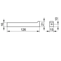 Держатель запасного рулона Keuco Edition 11 11163050000, никель шлифованный - Gidratop.ru изображение