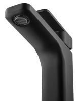 Смеситель для раковины WONZON & WOGHAND ARNIE, Черный матовый (WW-691101-MB) - Gidratop.ru изображение