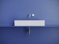 Раковина накладная прямоугольная 701x361x130, цвет белый, арт.CN6071 - Gidratop.ru изображение