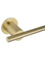 Полотенцесушитель электрический встраиваемый WONZON & WOGHAND DORTMUND, Брашированное золото (WW-A365-BG) - Gidratop.ru изображение