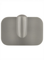 Крючок для ванной WONZON & WOGHAND GRAFFITY, Брашированный никель (WW-9315-BN) - Gidratop.ru изображение