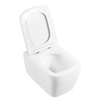 Унитаз подвесной безободковый BelBagno VENETO BB132CHR/BB132SC - Gidratop.ru изображение