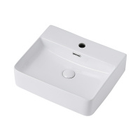 Раковина накладная ABBER Rechteck AC2203 белая - Gidratop.ru изображение