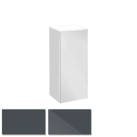 Шкаф Keuco Royal Reflex 34020 110001 подвесной 35 см, антрацит, петли слева - Gidratop.ru изображение