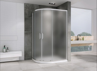 Душевой уголок ABBER Schwarzer Diamant AG01129M - Gidratop.ru изображение