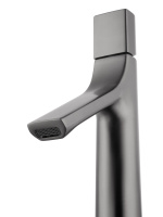 Смеситель для раковины WONZON & WOGHAND The ONE, Темный графит (WW-H010-BGG) - Gidratop.ru изображение