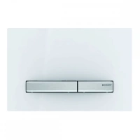 Смывная клавиша Geberit Sigma Type 50 115.788.11.2 New альпийский белый - Gidratop.ru изображение