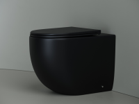 Напольный приставной унитаз Metropol Rimless - Gidratop.ru изображение