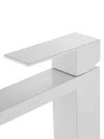 Смеситель для раковины WONZON & WOGHAND, Белый матовый (WW-A40982-MW) - Gidratop.ru изображение