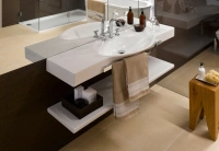 Раковина Laufen Palace 120 см 8.1170.4.000.104.1 - Gidratop.ru изображение