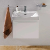 Тумба под раковину Laufen Pro New 4.8303.4.095.463.1, цвет белый - Gidratop.ru изображение