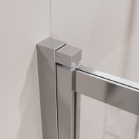 Душевая шторка на ванну CEZARES SLIDER-VF-11-90/150-C-Cr - Gidratop.ru изображение