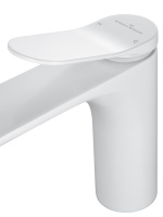 Смеситель для раковины WONZON & WOGHAND, Белый матовый (WW-A40482-MW) - Gidratop.ru изображение