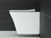 Подвесной унитаз Mono Rimless - Gidratop.ru изображение