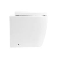 Унитаз приставной безободковый BelBagno MARINO BB105CBR/BB865SC - Gidratop.ru изображение