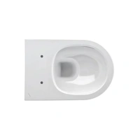 Подвесной безободковый унитаз Laufen Pro Rimless, крышка тонкая, микролифт, 8.6695.7.000.000.1 - Gidratop.ru изображение