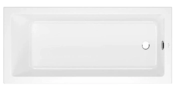 Акриловая ванна Villeroy&Boch Targa Plus Solo 170 х 70 см, UBA177NES2V01