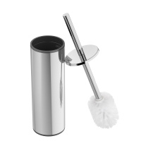 RELAX-TBS-M-01 Ёршик для унитаза, подвесной, исполнение хром - Gidratop.ru изображение