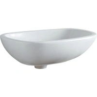 Раковина Geberit Citterio 500.542.01.1, 56 х 40 см, белая - Gidratop.ru изображение